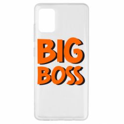 Чехол для Samsung A51 Big Boss - PrintSalon