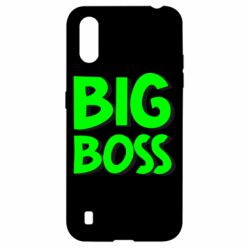 Чехол для Samsung A01/M01 Big Boss - PrintSalon