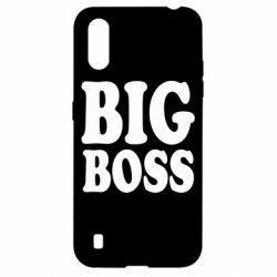 Чехол для Samsung A01/M01 Big Boss - PrintSalon