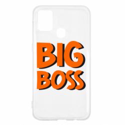 Чехол для Samsung M31 Big Boss - PrintSalon
