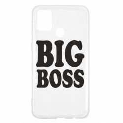 Чехол для Samsung M31 Big Boss - PrintSalon