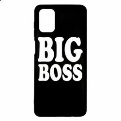 Чехол для Samsung M51 Big Boss - PrintSalon