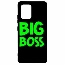 Чехол для Samsung S10 Lite Big Boss - PrintSalon