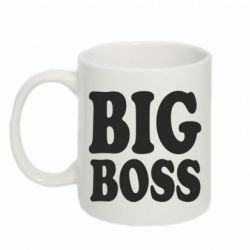 Чашка 320ml Big Boss-PrintSalon Чашка 320ml Big Boss