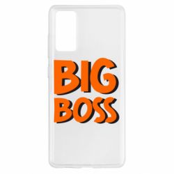 Чехол для Samsung S20 FE Big Boss - PrintSalon