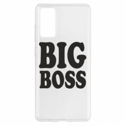 Чехол для Samsung S20 FE Big Boss - PrintSalon