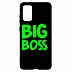 Чехол для Samsung S20+ Big Boss - PrintSalon