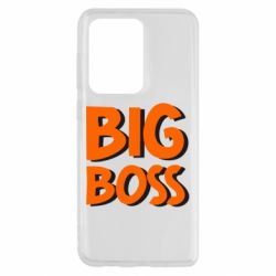 Чехол для Samsung S20 Ultra Big Boss - PrintSalon