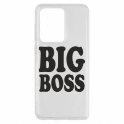 Чехол для Samsung S20 Ultra Big Boss - PrintSalon