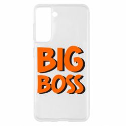 Чехол для Samsung S21 Big Boss - PrintSalon