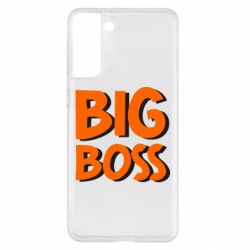 Чехол для Samsung S21+ Big Boss - PrintSalon