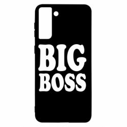Чехол для Samsung S21+ Big Boss - PrintSalon