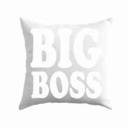 Подушка Big Boss - PrintSalon