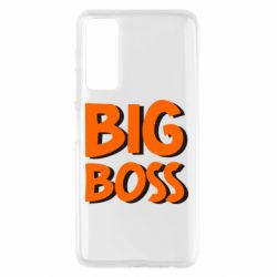 Чехол для Huawei P Smart 2021 Big Boss - PrintSalon