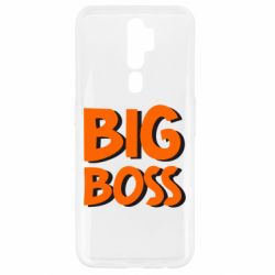 Чехол для Oppo A5/A9 2020 Big Boss - PrintSalon