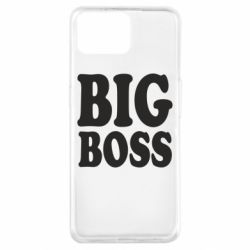 Чехол для Oppo A73 Big Boss - PrintSalon