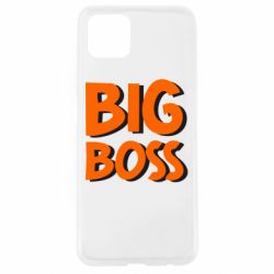 Чехол для Oppo A92s Big Boss - PrintSalon