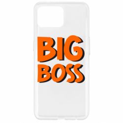 Чехол для Oppo Reno 4 Lite Big Boss - PrintSalon