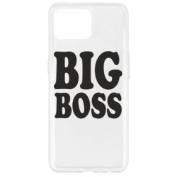 Чехол для Oppo Reno 4 Lite Big Boss - PrintSalon