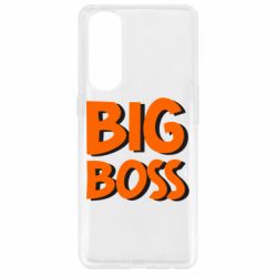 Чехол для Oppo Reno 4 Pro Big Boss - PrintSalon