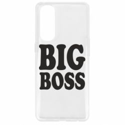 Чехол для Oppo Reno 4 Pro Big Boss - PrintSalon