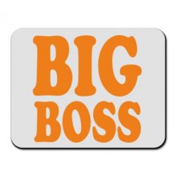 Коврик для мыши Big Boss - PrintSalon