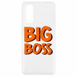 Чехол для Oppo Find X2 Big Boss - PrintSalon