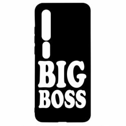 Чехол для Xiaomi Mi10/10 Pro Big Boss - PrintSalon