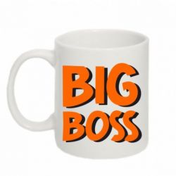 Чашка 320ml Big Boss-PrintSalon Чашка 320ml Big Boss