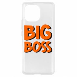 Чехол для Xiaomi Mi11 Big Boss - PrintSalon