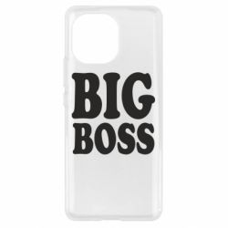Чехол для Xiaomi Mi11 Big Boss - PrintSalon