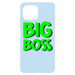 Чехол для Xiaomi Mi11 Lite Big Boss - PrintSalon