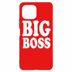 Чехол для Xiaomi Mi11 Lite Big Boss - PrintSalon