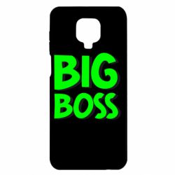 Чехол для Xiaomi Redmi Note 9S/9Pro/9Pro Max Big Boss - PrintSalon