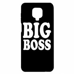Чехол для Xiaomi Redmi Note 9S/9Pro/9Pro Max Big Boss - PrintSalon