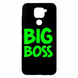 Чехол для Xiaomi Redmi Note 9/Redmi 10X Big Boss - PrintSalon