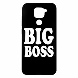 Чехол для Xiaomi Redmi Note 9/Redmi 10X Big Boss - PrintSalon