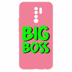 Чехол для Xiaomi Redmi 9 Big Boss - PrintSalon