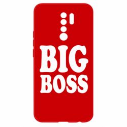Чехол для Xiaomi Redmi 9 Big Boss - PrintSalon