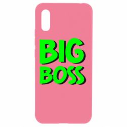 Чехол для Xiaomi Redmi 9a Big Boss - PrintSalon