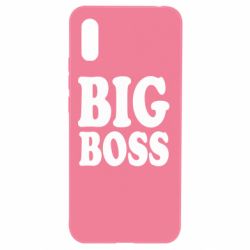 Чехол для Xiaomi Redmi 9a Big Boss - PrintSalon