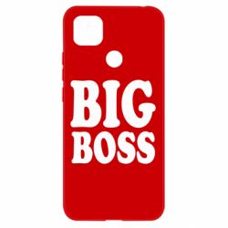 Чехол для Xiaomi Redmi 9c Big Boss - PrintSalon