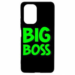 Чехол для Xiaomi Poco F3/K40 Big Boss - PrintSalon