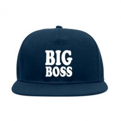 Снепбек Big Boss - PrintSalon