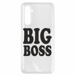 Чехол для Realme 6 Pro Big Boss - PrintSalon