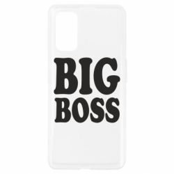 Чехол для Realme 7 Pro Big Boss - PrintSalon