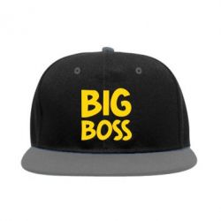 Снепбек Big Boss - PrintSalon