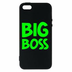 Чехол для iPhone5/5S/SE Big Boss - PrintSalon