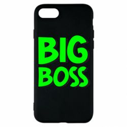Чехол для iPhone SE 2022 Big Boss - PrintSalon