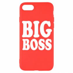Чехол для iPhone SE 2022 Big Boss - PrintSalon